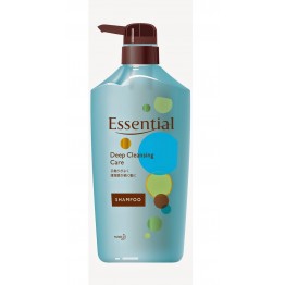 Kao Essential Deep Cleansing Care Shampoo 750ml 